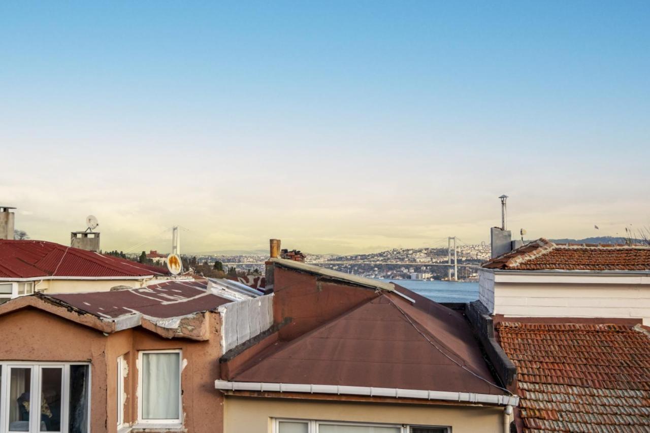 Captivating Flat With Balcony Near Besiktas Pier Apartment Istanbul Luaran gambar