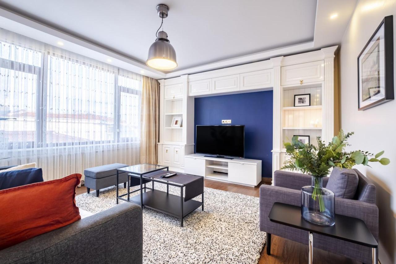 Captivating Flat With Balcony Near Besiktas Pier Apartment Istanbul Luaran gambar