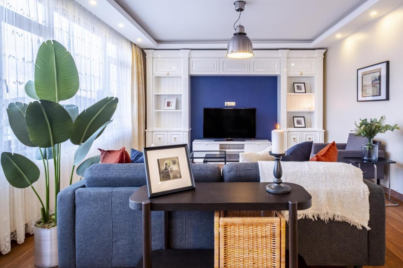Captivating Flat With Balcony Near Besiktas Pier Apartment Istanbul Luaran gambar