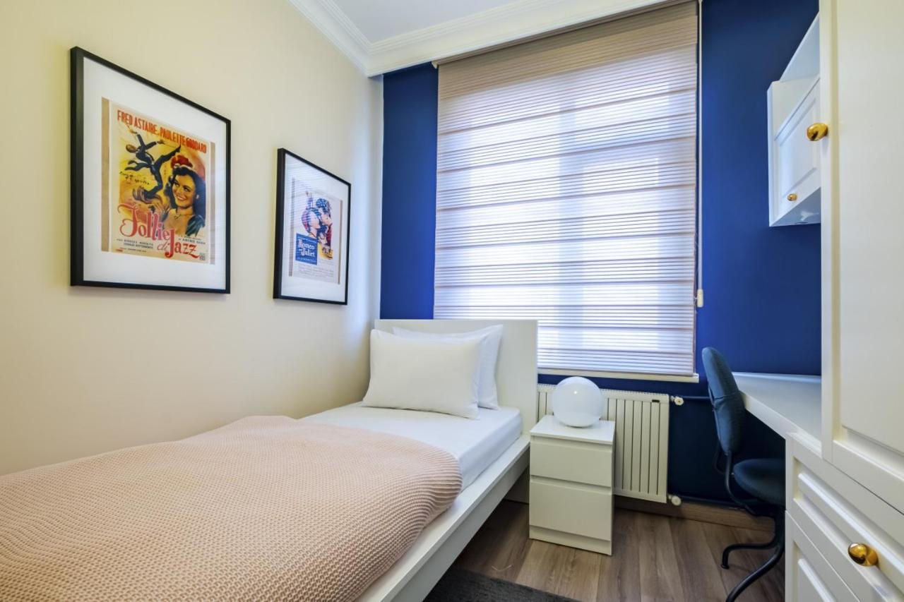 Captivating Flat With Balcony Near Besiktas Pier Apartment Istanbul Luaran gambar
