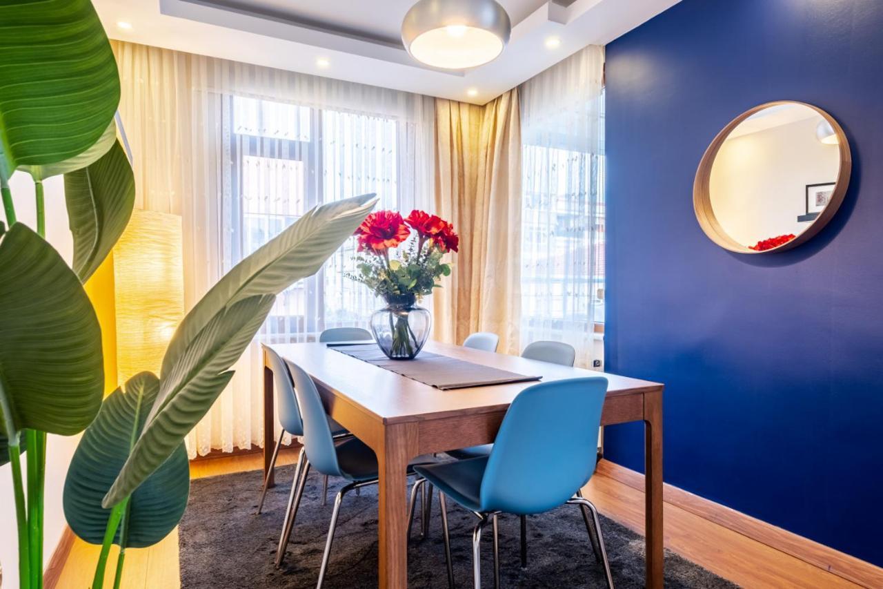 Captivating Flat With Balcony Near Besiktas Pier Apartment Istanbul Luaran gambar