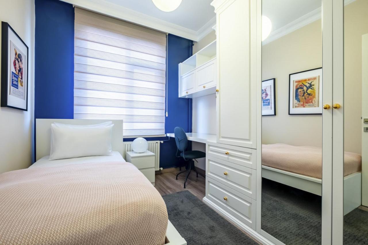 Captivating Flat With Balcony Near Besiktas Pier Apartment Istanbul Luaran gambar